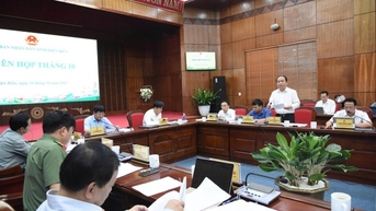 Sở Văn hóa, Thể thao và Du lịch trình nhiều nội dung quan trọng trong phiên họp tháng 10 của UBND tỉnh