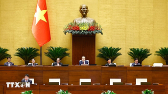 Kỳ họp thứ 10 Quốc hội: Giải quyết khối lượng công việc rất lớn trong tuần đầu