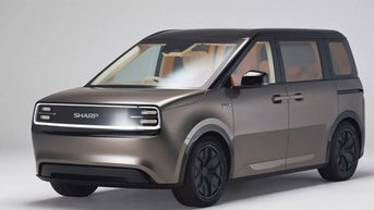 Sharp LDK+ concept: Minivan điện hướng tới sản xuất