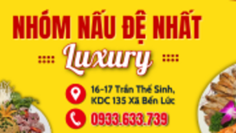 Mùa cưới rộn ràng – Nhóm nấu Đệ Nhất tri ân khách hàng!