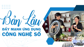 Bản Lầu đẩy mạnh ứng dụng công nghệ số