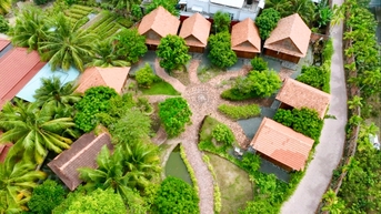 Kiến tạo không gian đặc trưng Làng văn hóa du lịch Chợ Lách