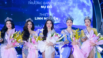 Sinh viên Đại học Công nghiệp TPHCM đăng quang Hoa hậu Sinh viên Việt Nam 2025