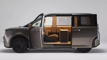 Sharp LDK+: Minivan điện concept sẵn sàng sản xuất