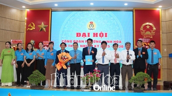 Đại hội Công đoàn phường Ninh Hòa lần thứ I, nhiệm kỳ 2025 - 2030
