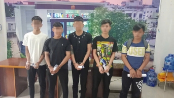 Khởi tố, bắt tạm giam nhóm thanh niên chém nhầm người gây thương tích 44%