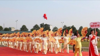 Đại hội thể dục - thể thao xã Hương Sơn lần thứ I: