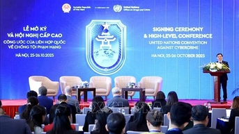 Công ước Hà Nội: Hội thảo Bảo vệ phụ nữ và trẻ em khỏi bị xâm hại trên không gian mạng