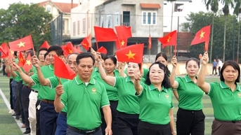 Đại hội thể dục - thể thao xã Dương Hòa lần thứ I