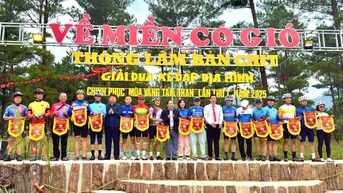 Khai mạc Giải đua xe đạp địa hình MTB tranh Cúp “Mùa vàng Tam Than” lần thứ I, năm 2025