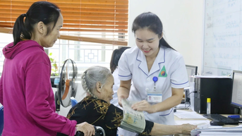 Tự hào nghề điều dưỡng