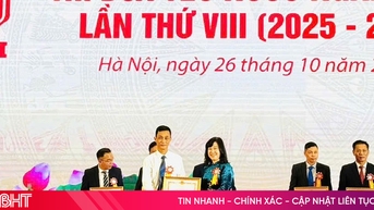 Hà Tĩnh có 2 điển hình được vinh danh tại Đại hội Thi đua yêu nước ngành Y tế Việt Nam