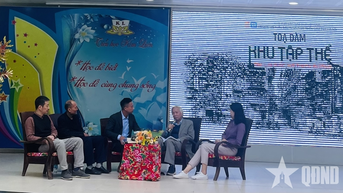 Ra mắt sách và tọa đàm "Khu tập thể-Tìm lại giấc mơ thiên đường"