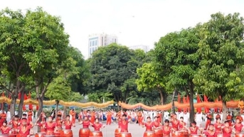 Ngày hội rèn luyện sức khỏe, gắn kết cộng đồng ở Yên Hòa