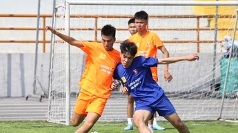 Giải bóng đá học sinh THPT Hà Nội - An ninh Thủ đô 2025 chính thức khởi tranh