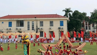 Xã Xuân Mai: Gần 1.000 người tham gia Đại hội thể dục - thể thao lần thứ I