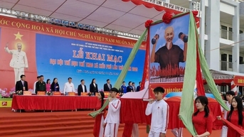 Gần 1.300 đại biểu dự Đại hội thể dục - thể thao xã Kiều Phú lần thứ I