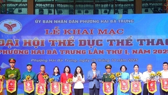 Sôi động Đại hội thể dục - thể thao phường Hai Bà Trưng lần thứ I - năm 2025