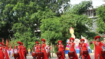 Gần 600 vận động viên tranh tài tại Đại hội TDTT phường Văn Miếu - Quốc Tử Giám