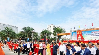 Tưng bừng ngày hội thể thao ở Đại Mỗ