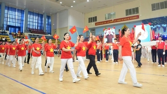 Đại hội thể dục - thể thao xã Gia Lâm lần thứ I: