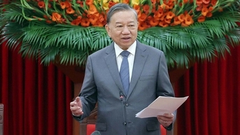 Phát biểu của Tổng Bí thư với đại biểu dự hội thảo quốc tế Việt Nam học
