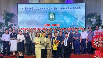 Ra mắt Hội Doanh nghiệp Bảo Lộc