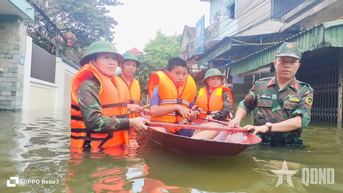 Tuổi trẻ lực lượng vũ trang tỉnh Bắc Ninh: Xung kích, sáng tạo, xứng danh Bộ đội Cụ Hồ