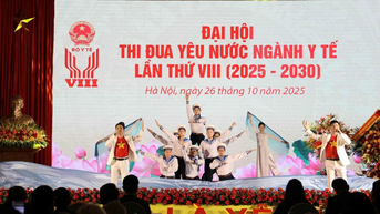 Chung sức, đồng lòng xây dựng hệ thống y tế hiện đại, công bằng