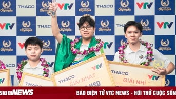 Cuộc đua tri thức căng thẳng của tân Quán quân Đường lên đỉnh Olympia 2025