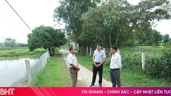Hà Tĩnh “nóng ruột” chờ chủ đầu tư dự án đường sắt tốc độ cao bàn giao mốc GPMB