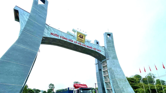Thúc đẩy thương mại biên giới phát triển
