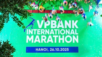 VPBank Hanoi International Marathon 2025: Giải chạy lan tỏa tinh thần sống khỏe, sống thịnh vượng