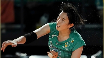 Thanh Thúy công hay, thủ giỏi giúp CLB Gunma Green Wings tiếp mạch thắng tại Nhật Bản