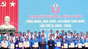 Thi đua đổi mới sáng tạo, vững tin cùng đất nước bước vào kỷ nguyên mới