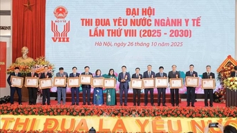 Đại hội Thi đua yêu nước ngành Y tế lần thứ VIII