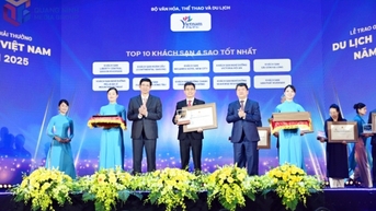 Điểm sáng thương hiệu khách sạn 4 sao hàng đầu