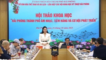 Hải Phòng - Thành phố Âm nhạc: Tiềm năng và cơ hội phát triển