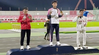 Điền kinh, Taekwondo, Golf Việt Nam giành huy chương tại Đại hội Thể thao trẻ châu Á 2025