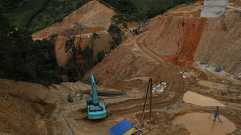 Tăng tốc thi công tuyến đường ĐT.722, quyết tâm cán đích năm 2025