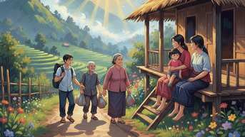 Về với yêu thương - Truyện ngắn dự thi của Trần Hiền