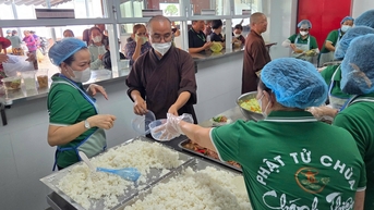 Gieo hạt bồ đề, nảy mầm thiện nguyện