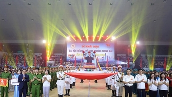 Sôi động Đại hội Thể dục thể thao phường Tương Mai