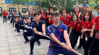Phường Khương Đình kêu gọi mỗi người dân luyện tập ít nhất một môn thể thao