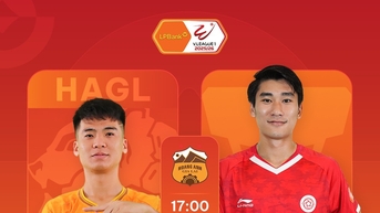 Trực tiếp bóng đá HAGL vs Thể Công Viettel: Chủ nhà gặp khó