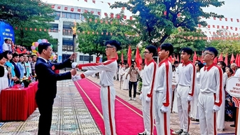 Rộn rã ngày hội thể thao phường Phú Lương