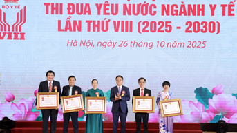 Bộ trưởng Y tế: Nữ điều dưỡng bảo vệ bệnh nhân trong tình huống nguy cấp là gương điển hình