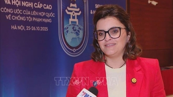 Phó Tổng thống Ecuador đánh giá cao vai trò của Việt Nam trong nỗ lực toàn cầu chống tội phạm mạng