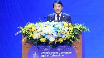 Phiên bế mạc Lễ mở ký Công ước Hà Nội