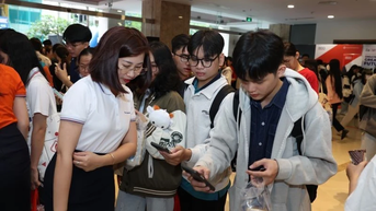Hơn 3.000 cơ hội việc làm tại Ngày hội UEH Career Fair 2025